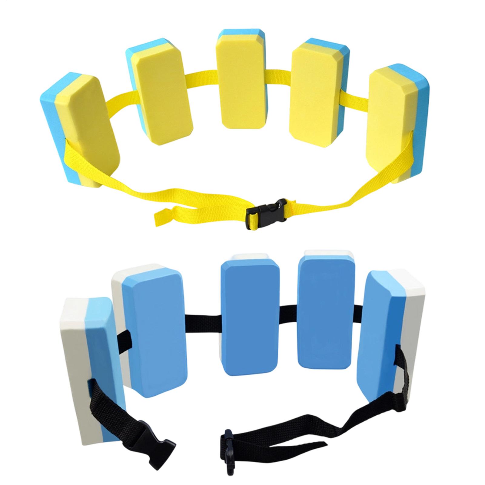 Sports Equipment Kids - Cinturón de Flotación Ajustable para Natación,