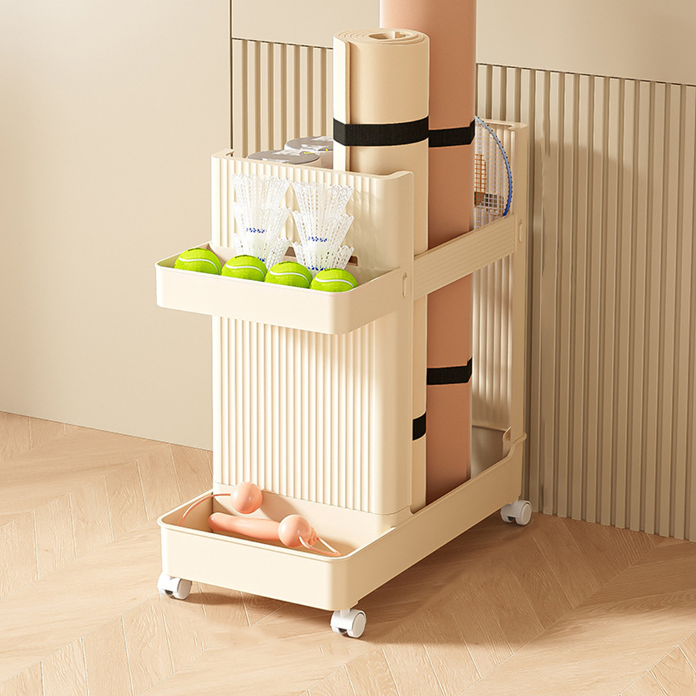 Sports Equipment Trolley - Carrito Organizador de Equipos de Gimnasio