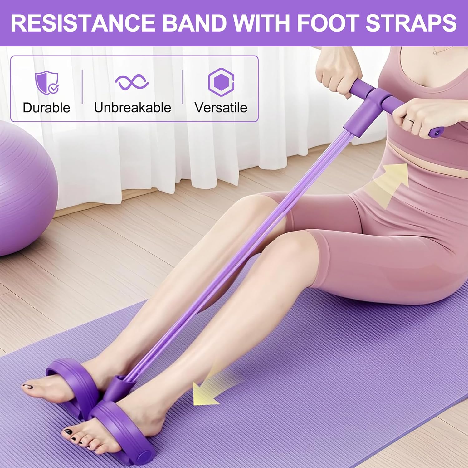 Sports Equipment Near Me - Banda de Resistencia de Pedales de