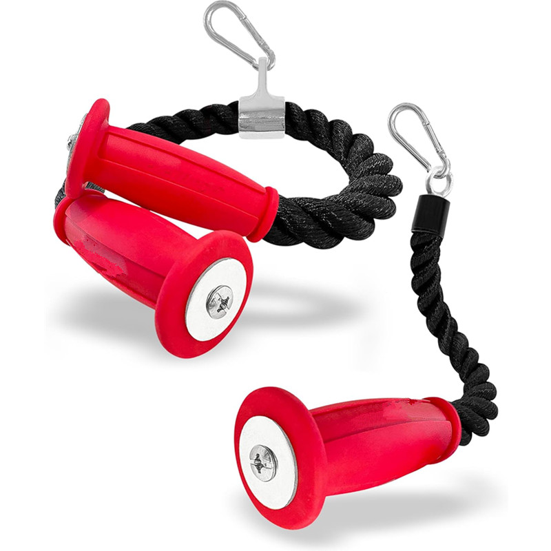 Sports Equipment Near Me - Cuerdas ergonómicas para tríceps, accesorio de