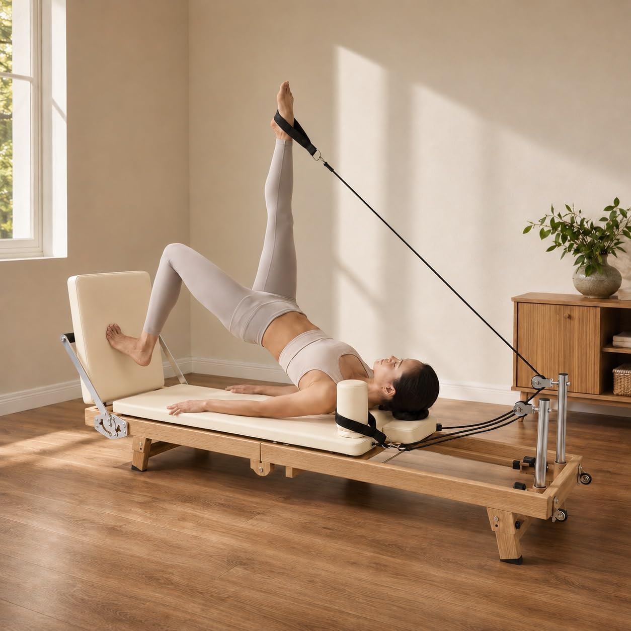 Sports Equipment Near Me - Máquina de Pilates Reformer Plegable de