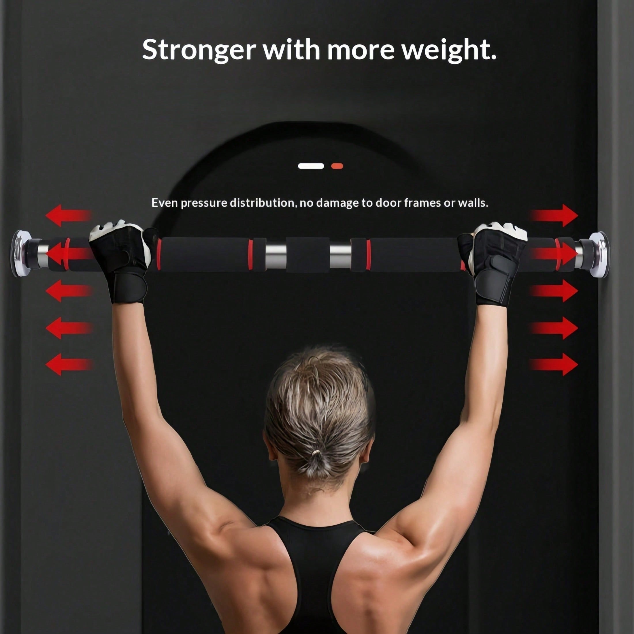 Sports Equipment Near Me - Barra de dominadas ajustable para fitness,