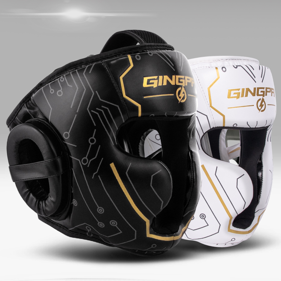 Sports Equipment Kids - Casco de boxeo de Pu totalmente