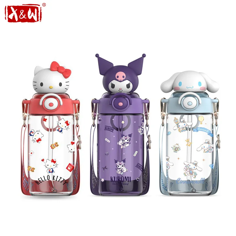 Sports Equipment Kids - Vaso con pajita X&W Kawaii Sanrio