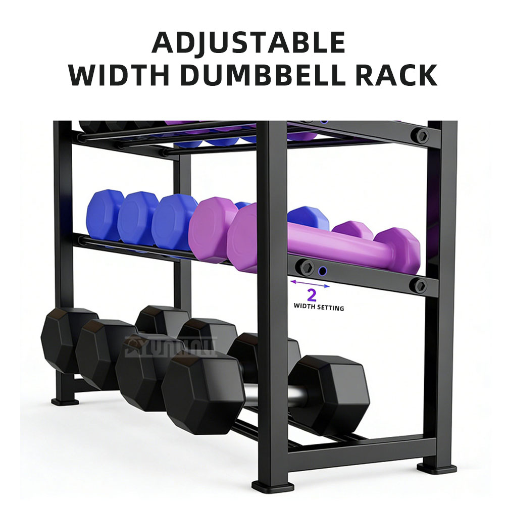 Sports Equipment Trolley - Yunlin Li - Estante de Almacenamiento
