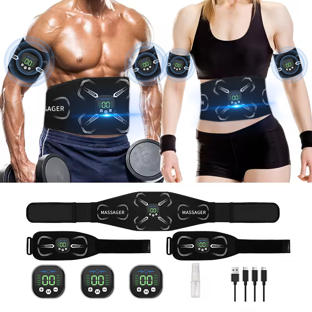 Sports Equipment Near Me - Estimulador Muscular EMS, Entrenador Abdominal, Tonificador