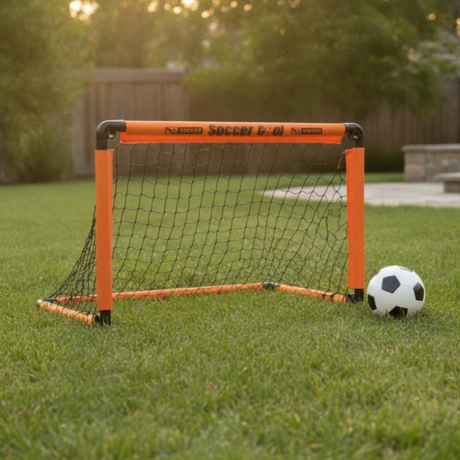 Sports Equipment Kids - Portería de Fútbol Portátil para Niños,
