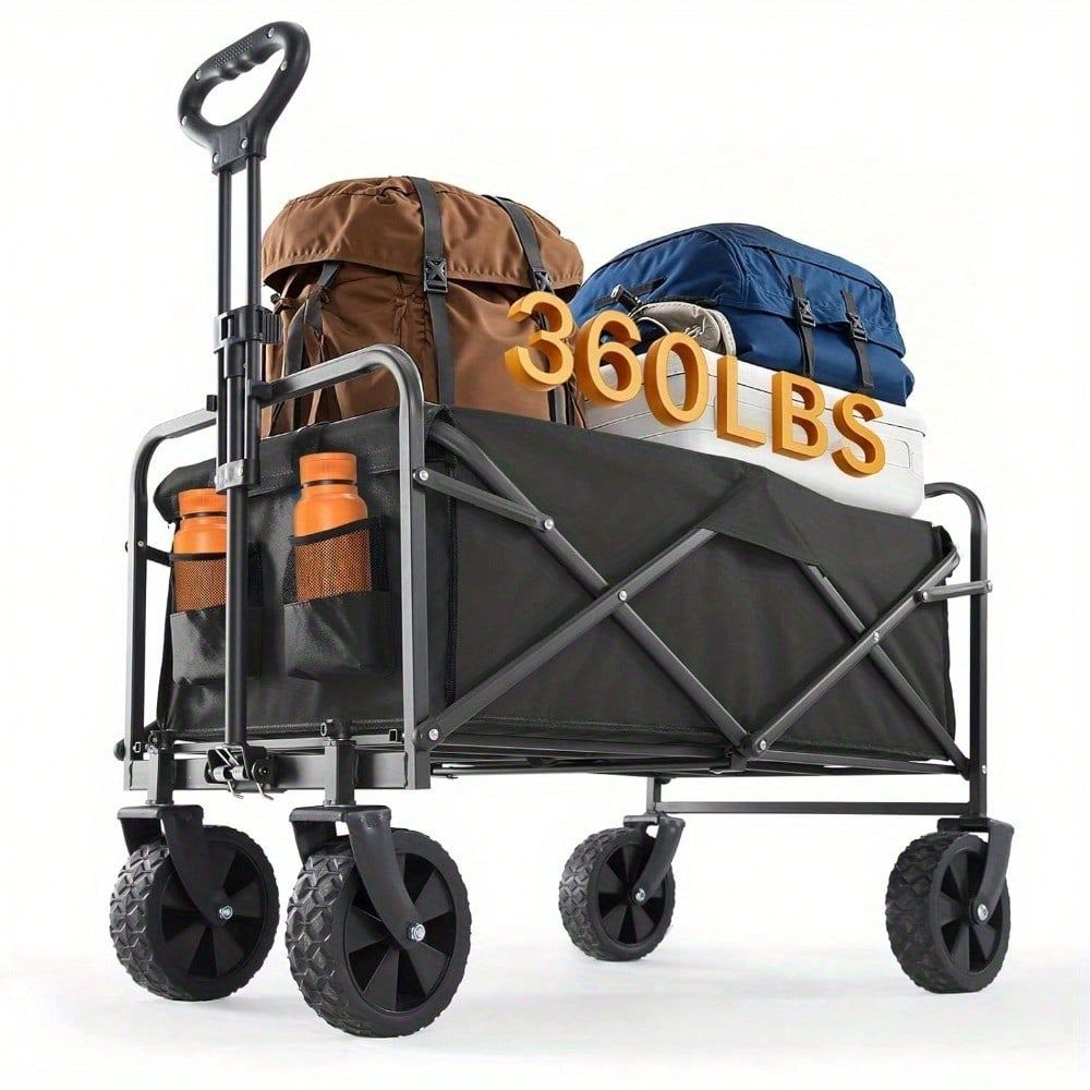 Sports Equipment Trolley - Carro utilitario plegable de alta resistencia