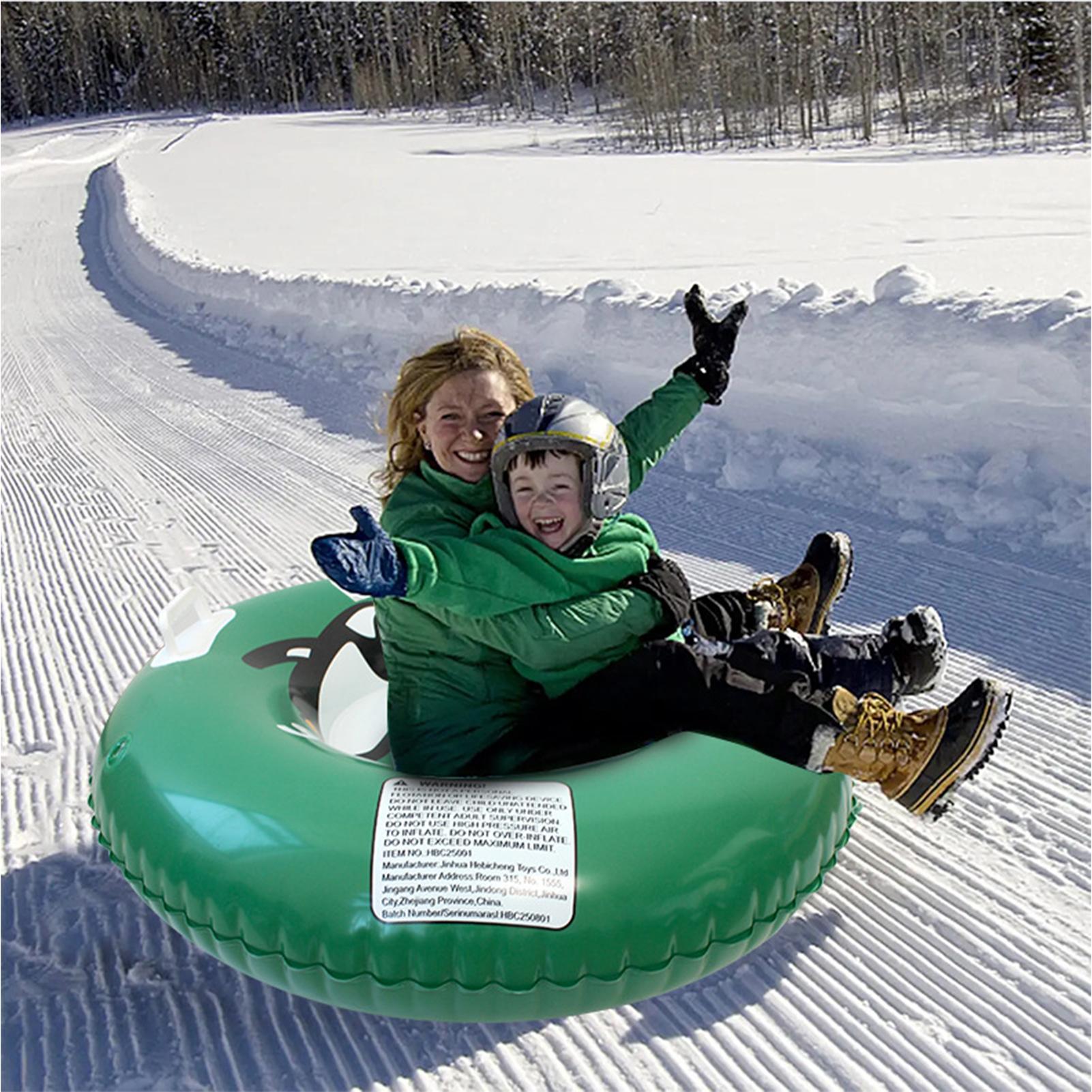Sports Equipment Kids - Tubo de Nieve Inflable, Trineo Reforzado