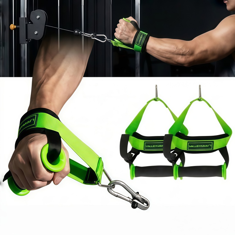 Sports Equipment Near Me - Asa Ergonómica para Gimnasio, Agarre Ajustable
