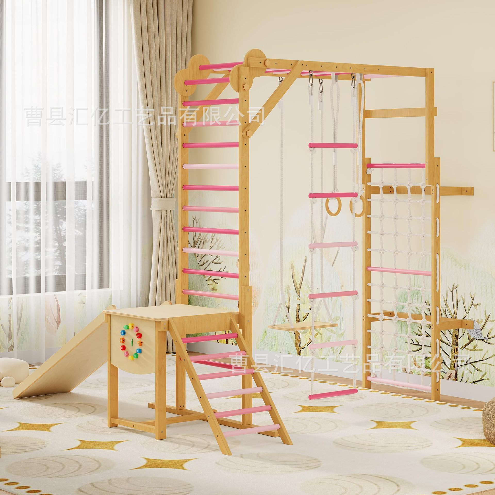 Juguete de Madera Sólida para  - Sports Equipment Kids reseña y precio