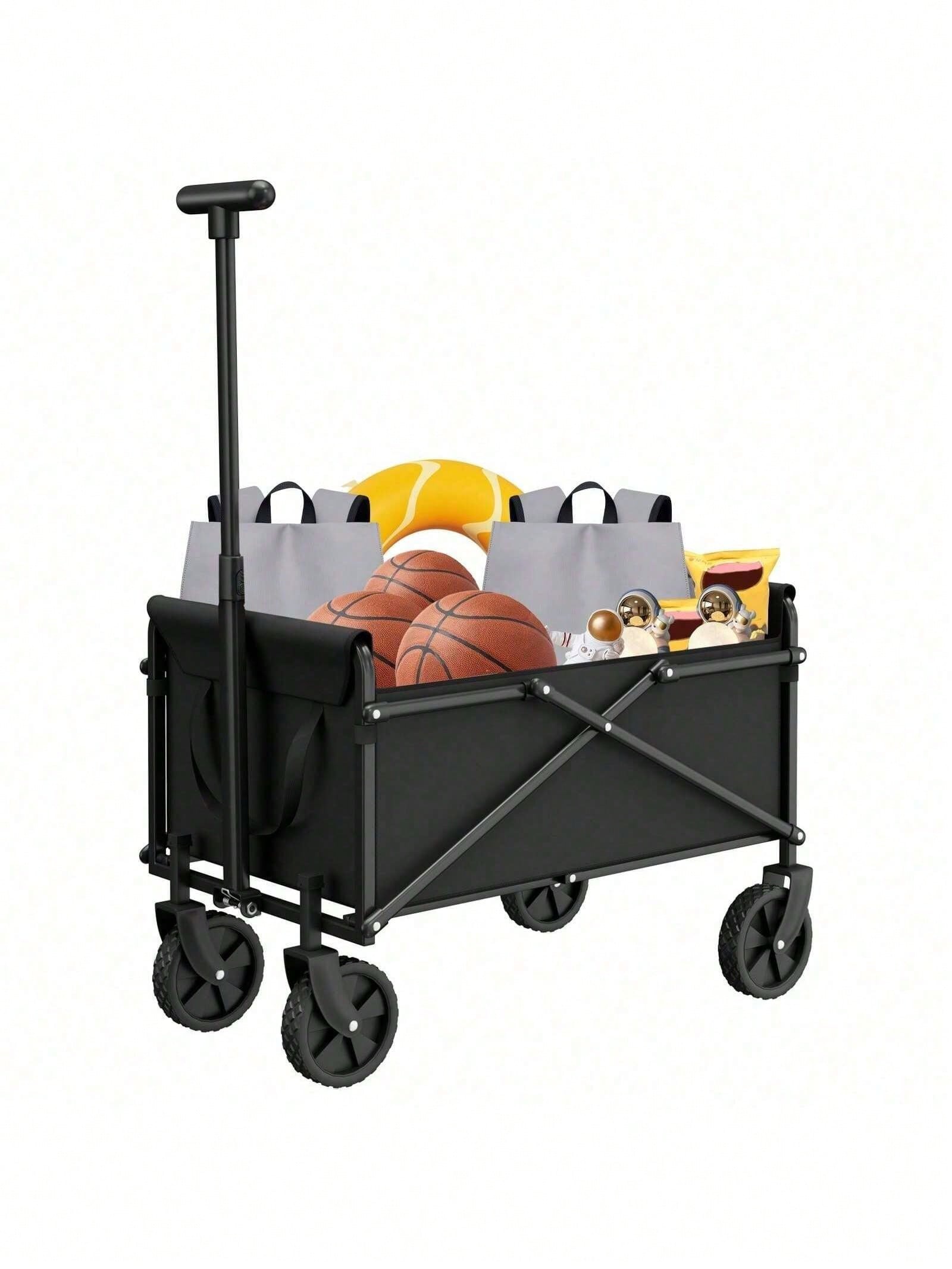 Carrito de Utilidad Plegable y - Sports Equipment Trolley reseña y precio