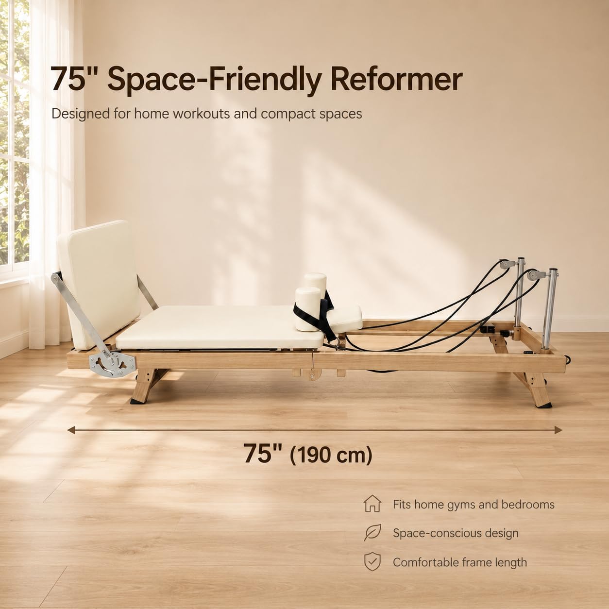 Máquina de Pilates Reformer Pl - Sports Equipment Near Me reseña y precio