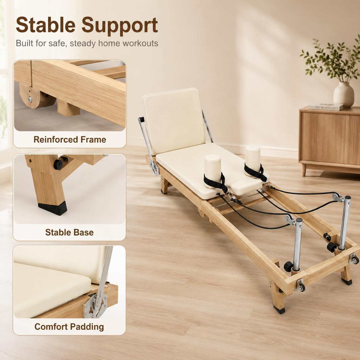 Máquina de Pilates Reformer Pl - Sports Equipment Near Me reseña y precio