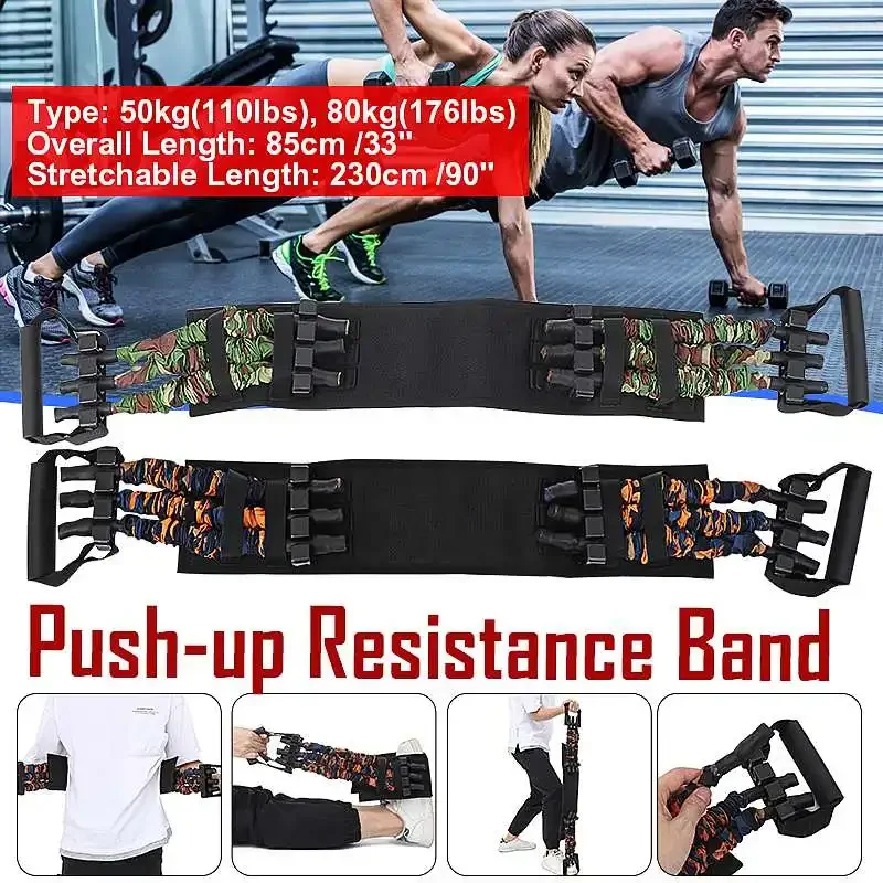 Bandas de resistencia, prensa  - Sports Equipment Near Me reseña y precio