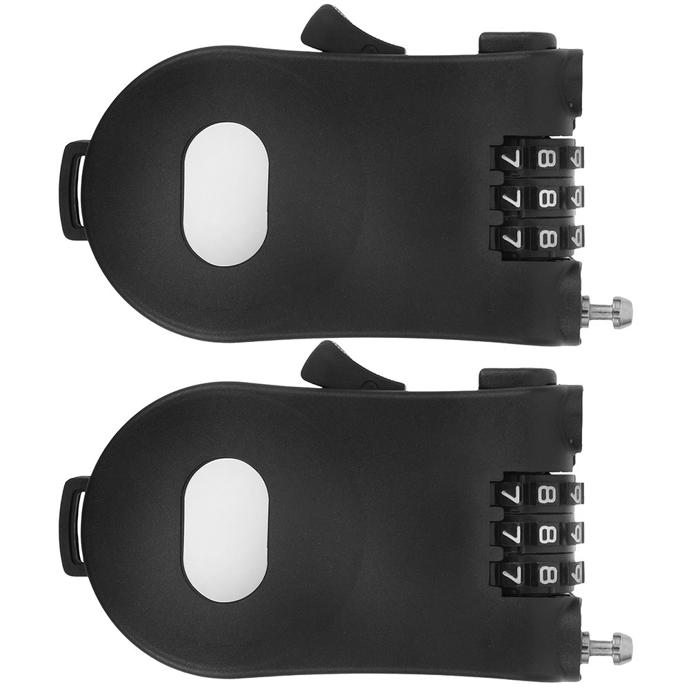 2 Cerraduras Compactas de Plás - Sports Equipment Trolley reseña y precio
