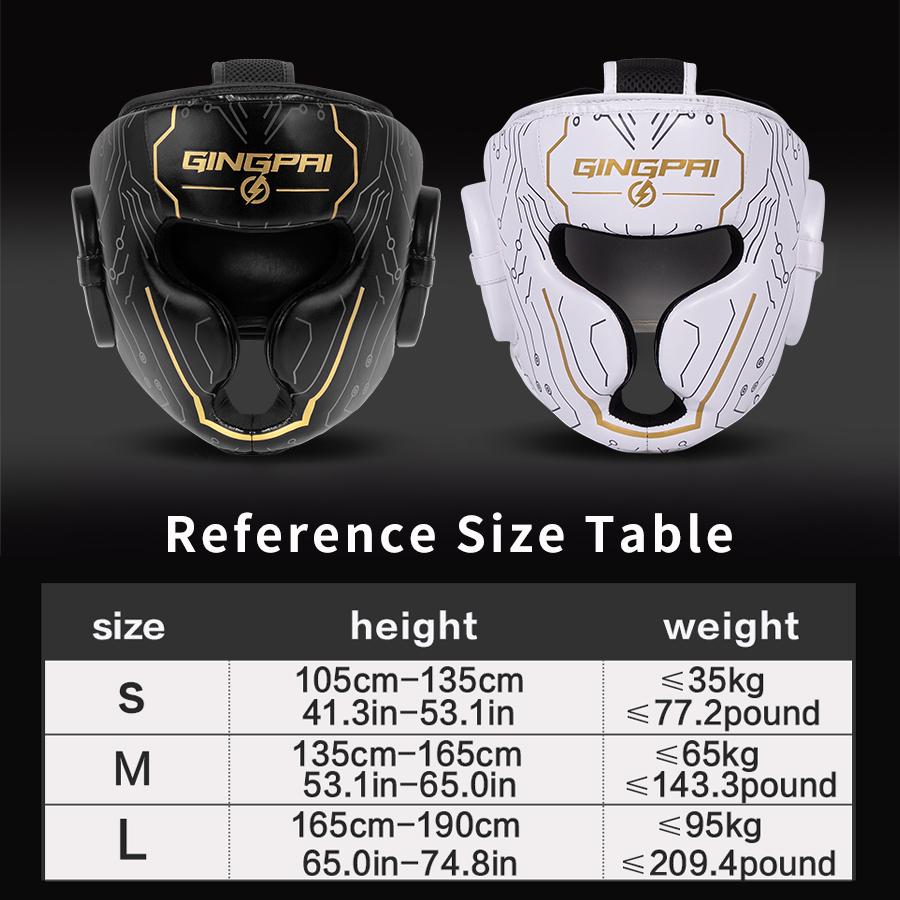 Casco de boxeo de Pu totalment - Sports Equipment Kids reseña y precio