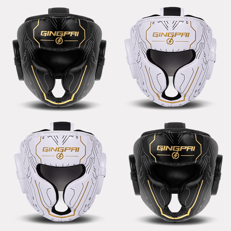 Casco de boxeo de Pu totalment - Sports Equipment Kids reseña y precio