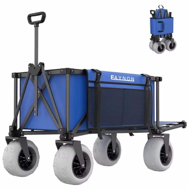 Carrito Deportivo Extensible Y - Sports Equipment Trolley reseña y precio
