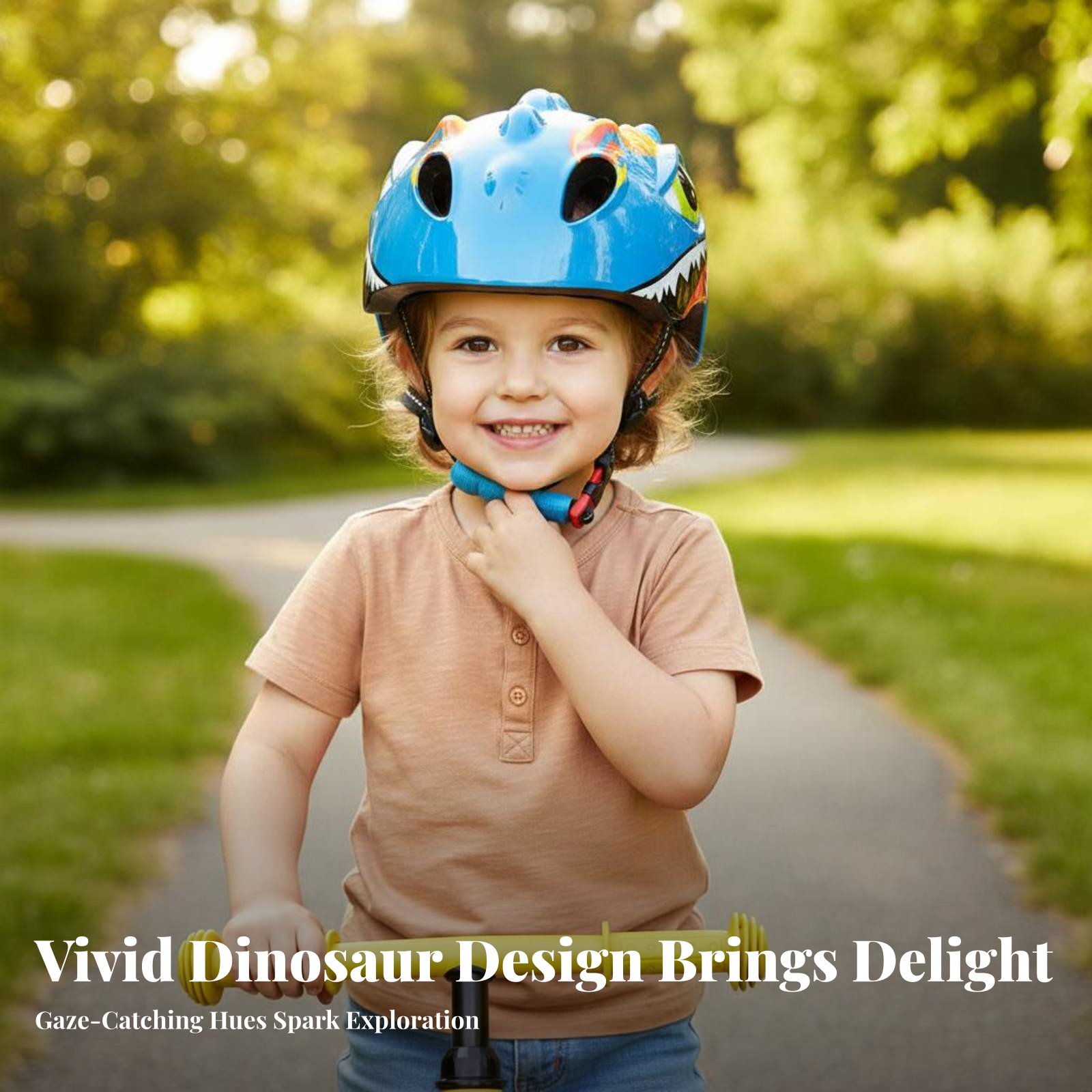 Casco de Dinosaurio de Dibujos - Sports Equipment Kids reseña y precio
