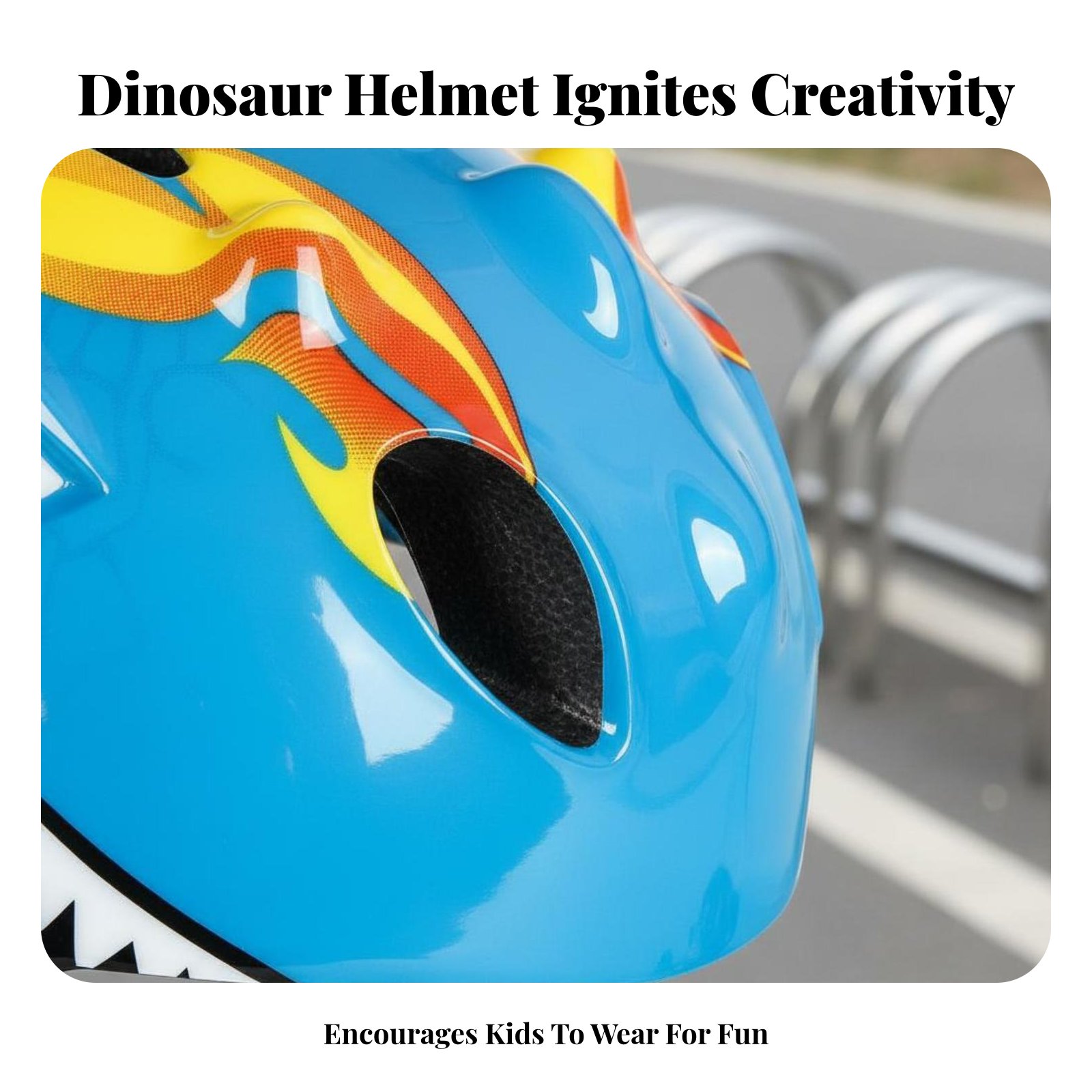 Casco de Dinosaurio de Dibujos - Sports Equipment Kids reseña y precio