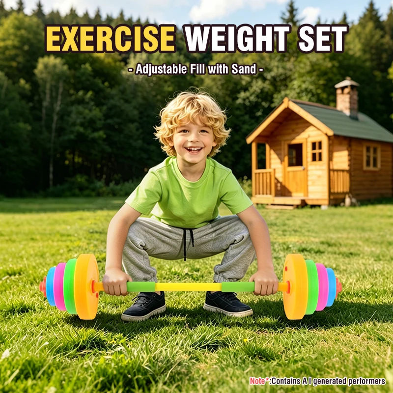 Juego de Mancuernas Ajustables - Sports Equipment Kids reseña y precio