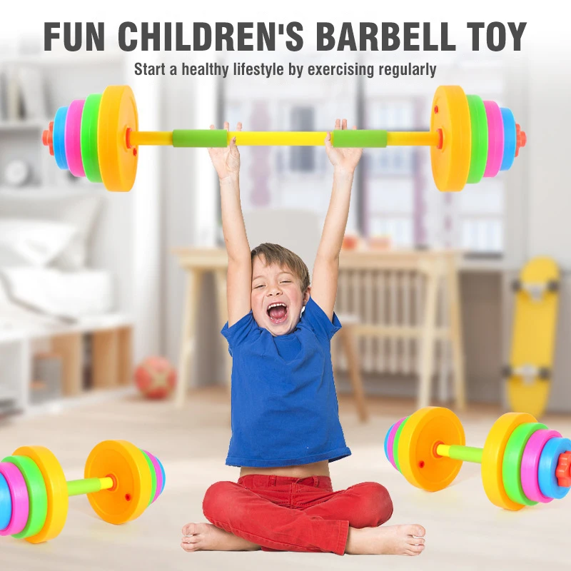Juego de Mancuernas Ajustables - Sports Equipment Kids reseña y precio
