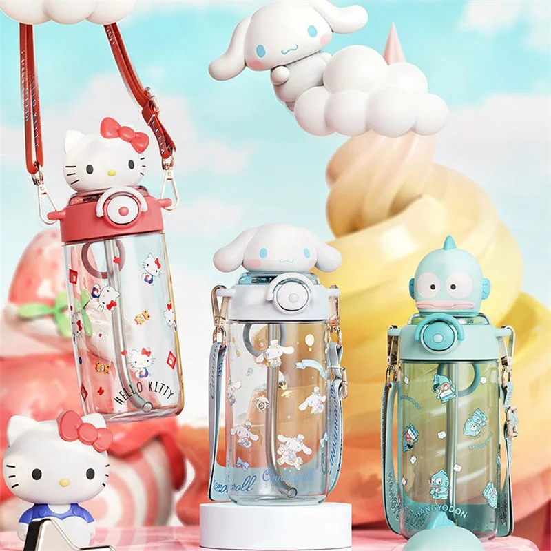 Vaso con pajita X&W Kawaii San - Sports Equipment Kids reseña y precio