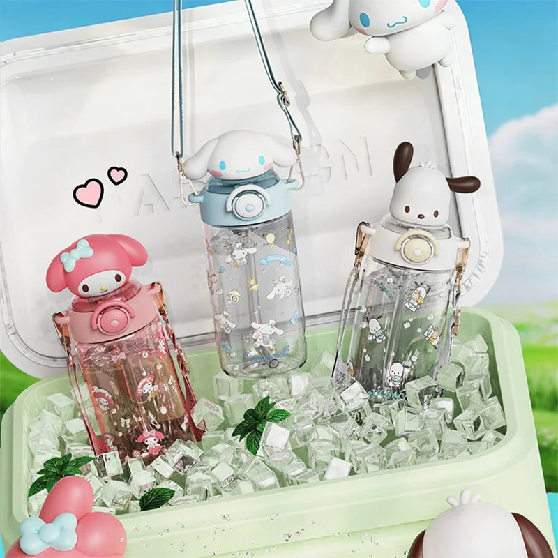 Vaso con pajita X&W Kawaii San - Sports Equipment Kids reseña y precio