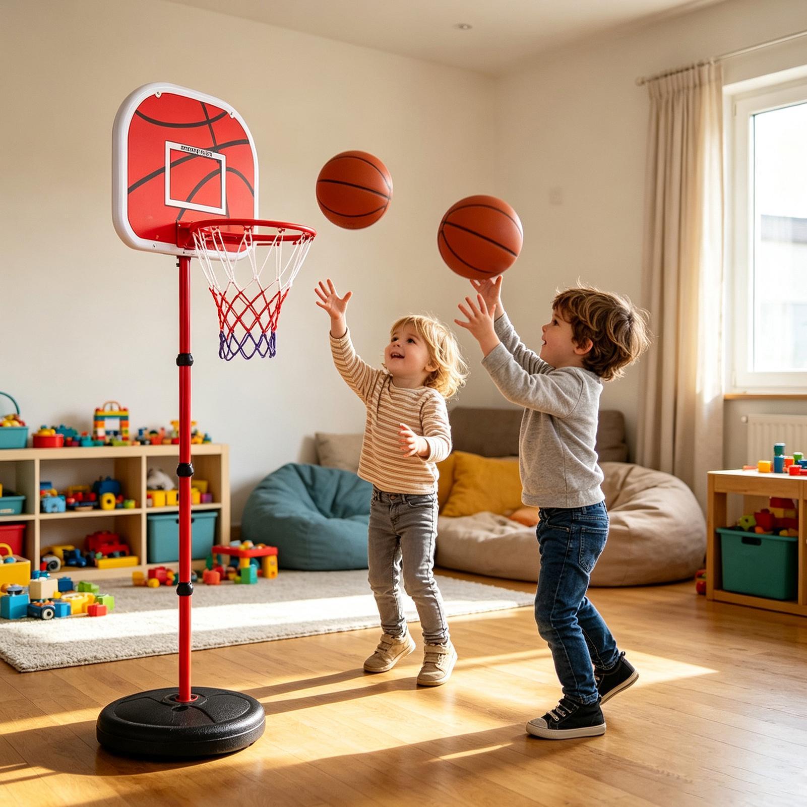 Aro de baloncesto y soporte pa - Sports Equipment Kids reseña y precio