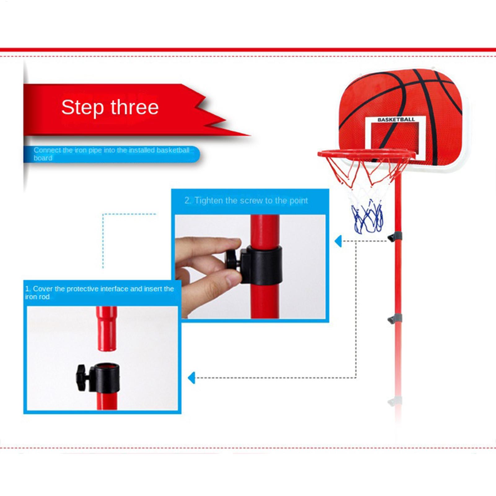 Aro de baloncesto y soporte pa - Sports Equipment Kids reseña y precio