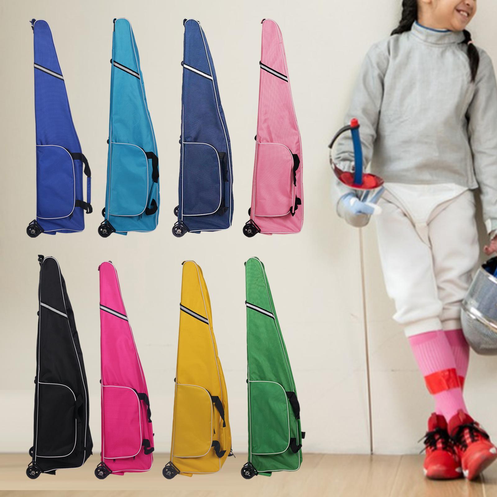 Carro grande con bolsa de esgr - Sports Equipment Trolley reseña y precio