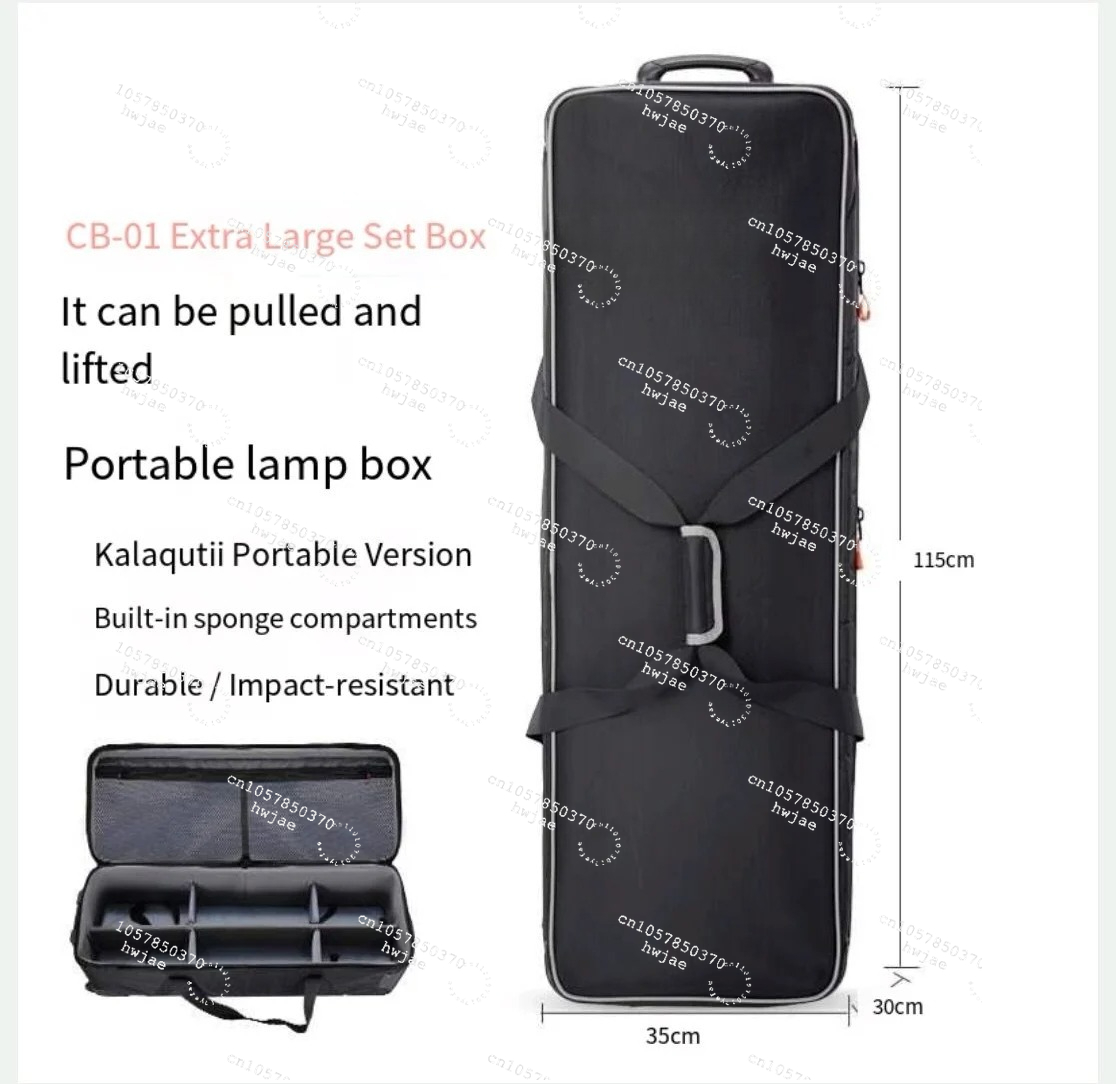 Bolsa de Cámara Godox CB-06 pa - Sports Equipment Trolley reseña y precio