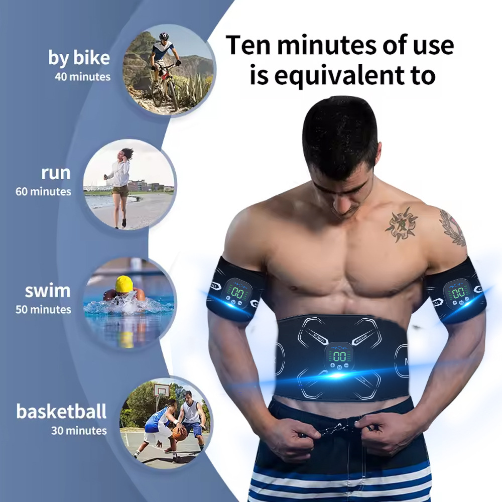 Estimulador Muscular EMS, Entr - Sports Equipment Near Me reseña y precio