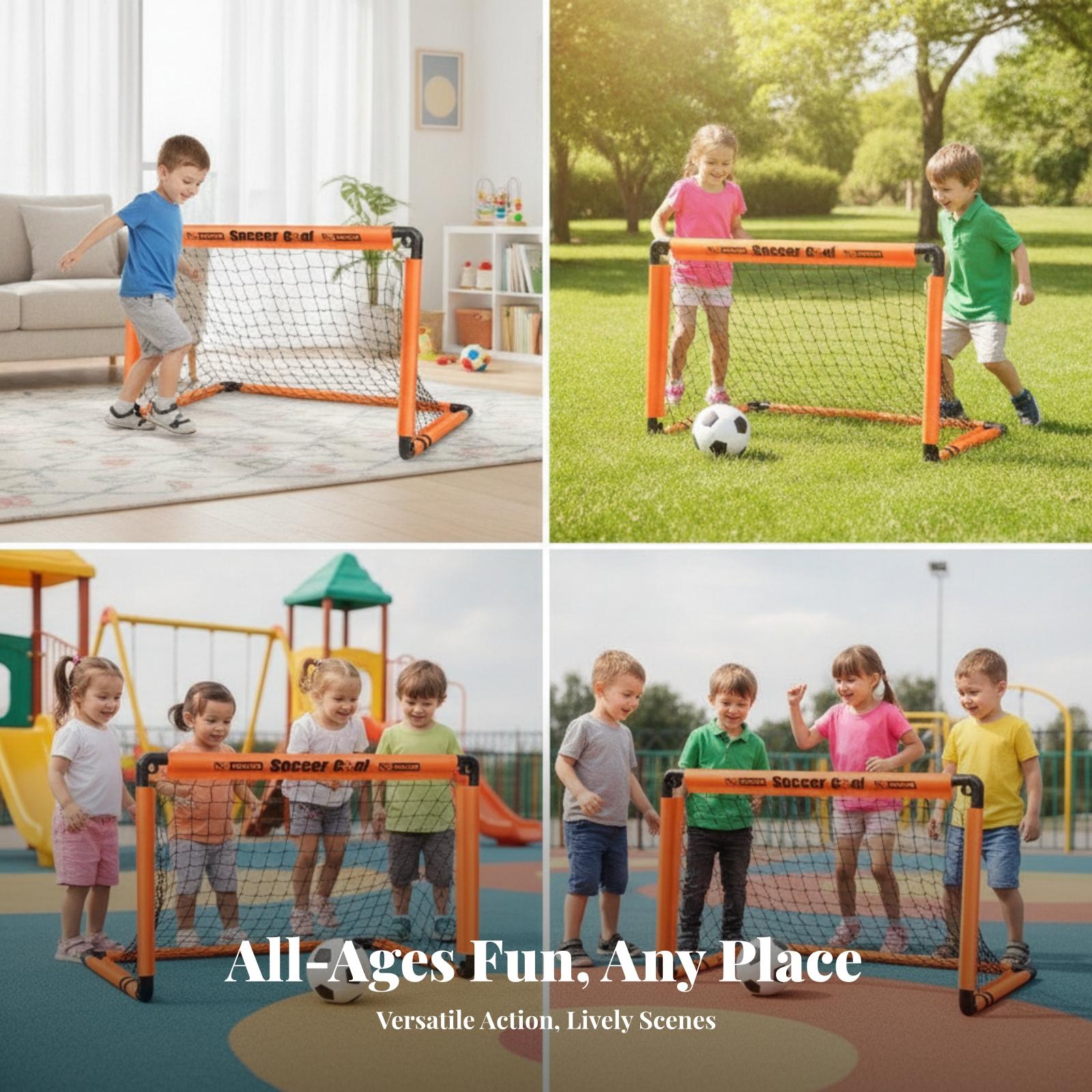 Portería de Fútbol Portátil pa - Sports Equipment Kids reseña y precio