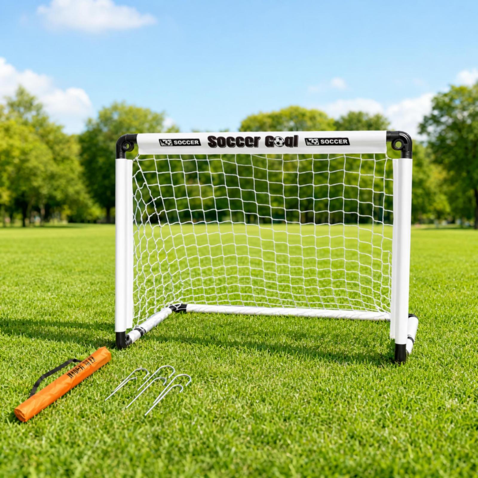 Portería de Fútbol Portátil pa - Sports Equipment Kids reseña y precio
