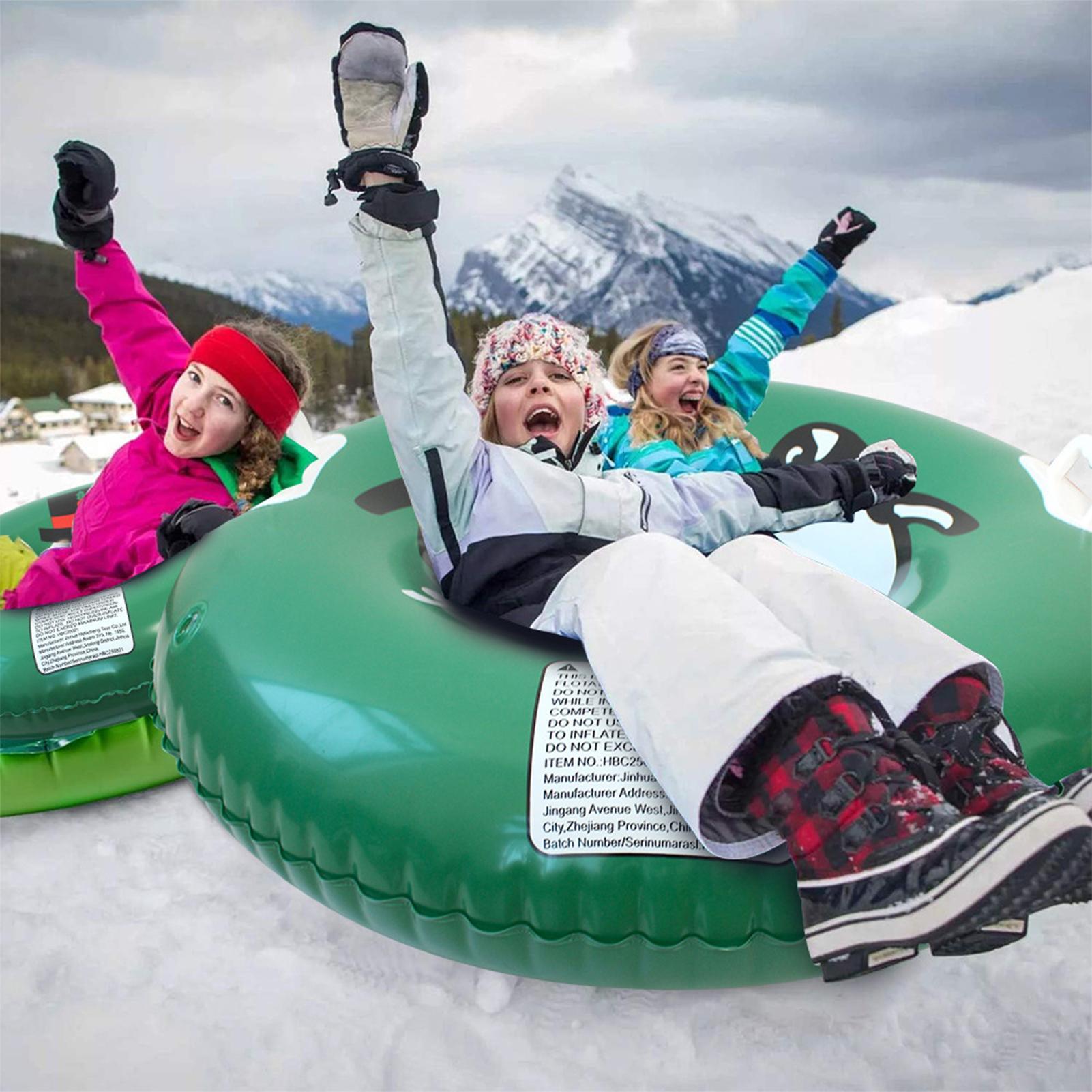 Tubo de Nieve Inflable, Trineo - Sports Equipment Kids reseña y precio