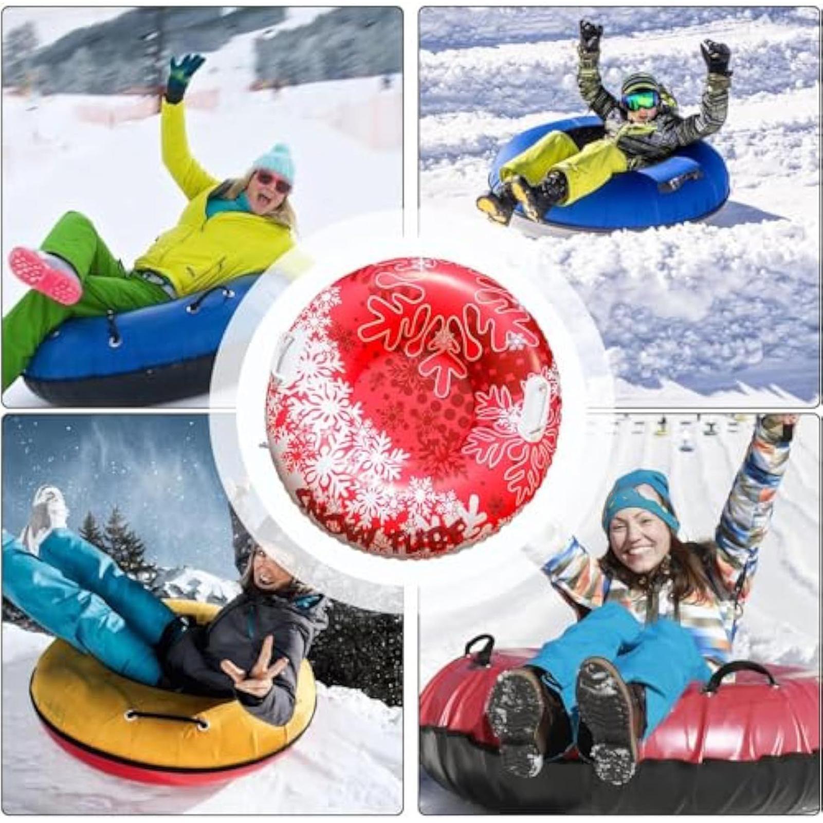 Tubo de Nieve Inflable, Trineo - Sports Equipment Kids reseña y precio