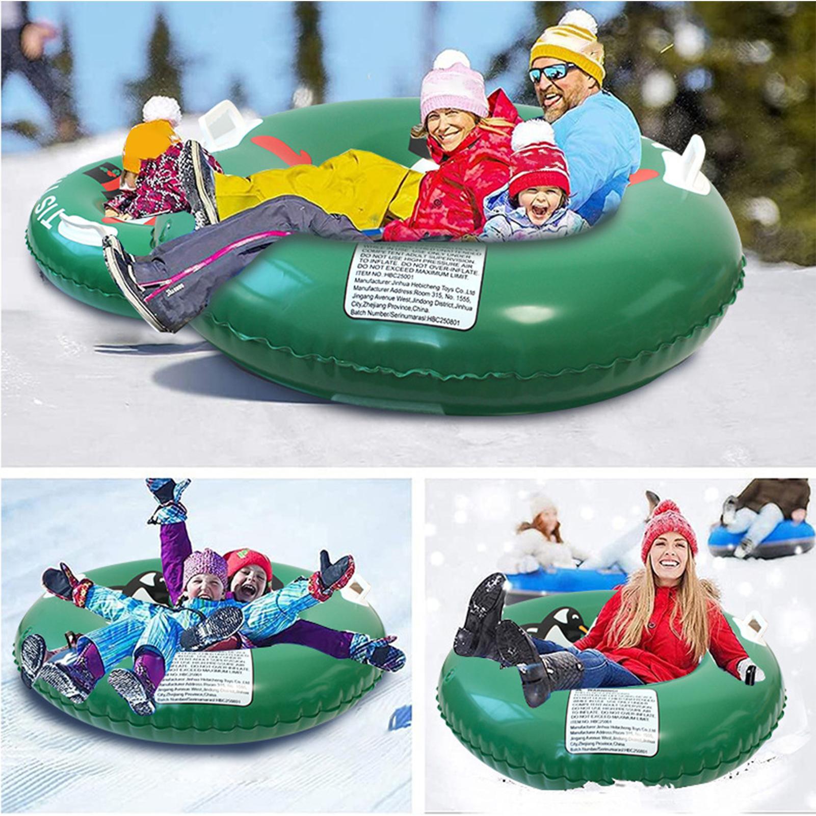 Tubo de Nieve Inflable, Trineo - Sports Equipment Kids reseña y precio